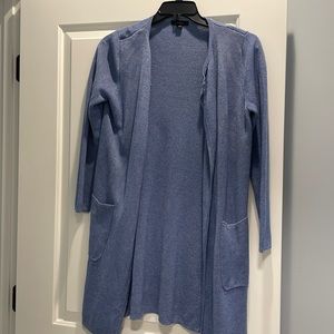 Light blue. JCrew. Size extra small. Cardigan.